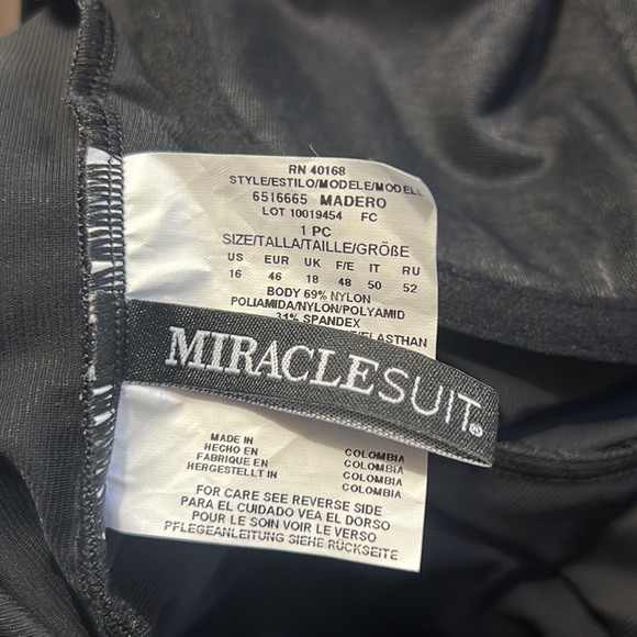 Miraclesuit
Network New Sensations Madero One Piece Swimsuit - Picture 5 of 11